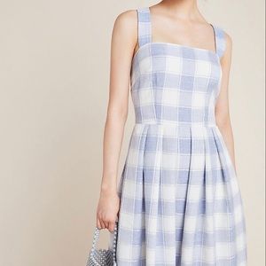 GAL MEETS GLAM NIKKI GINGHAM DRESS